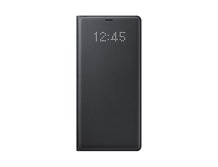 samsung led view cover - funda galaxy s9 color negro