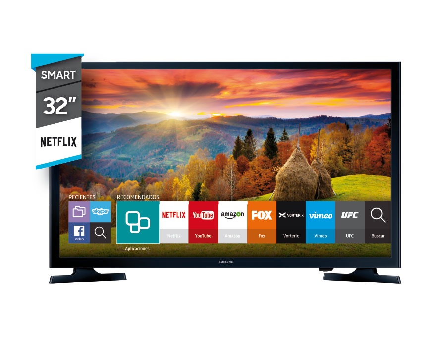 Canberra Obediente Unidad 32" HD Smart TV J4300 | Soporte Samsung Argentina