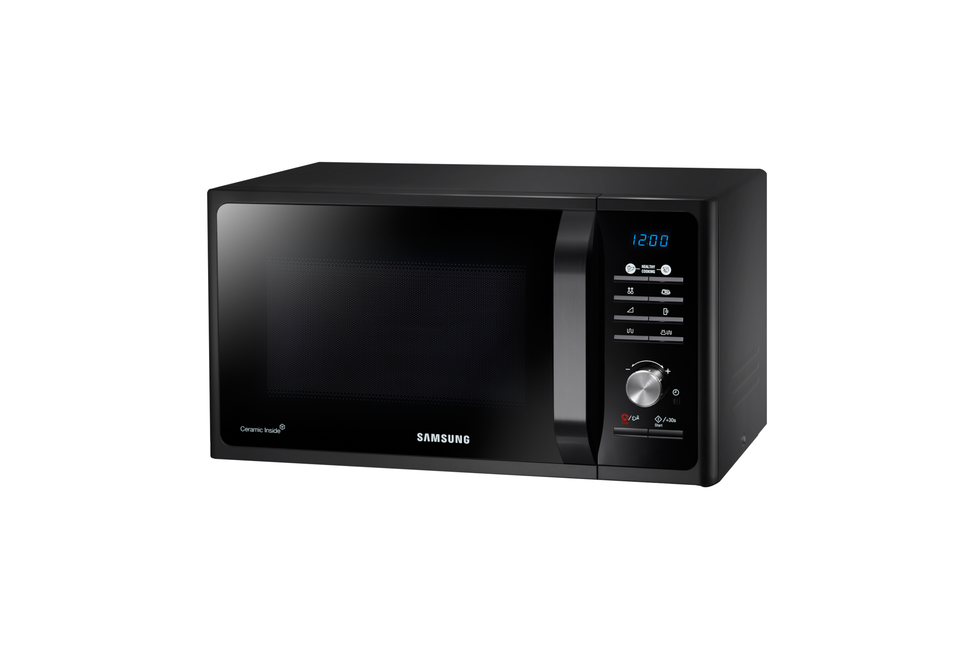 Right 15 Top Angle Black