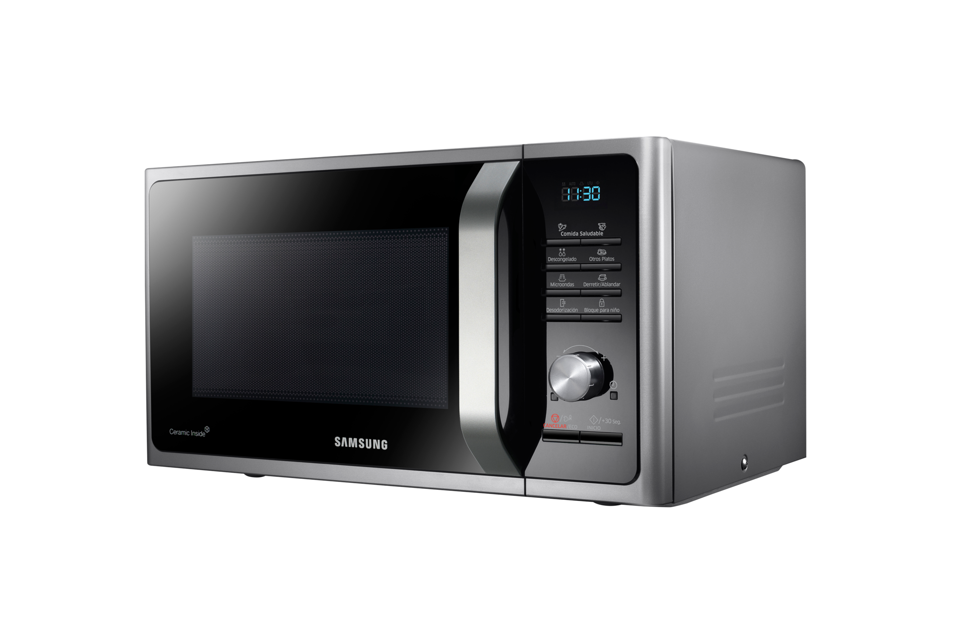 Right Angle Dynamic Silver