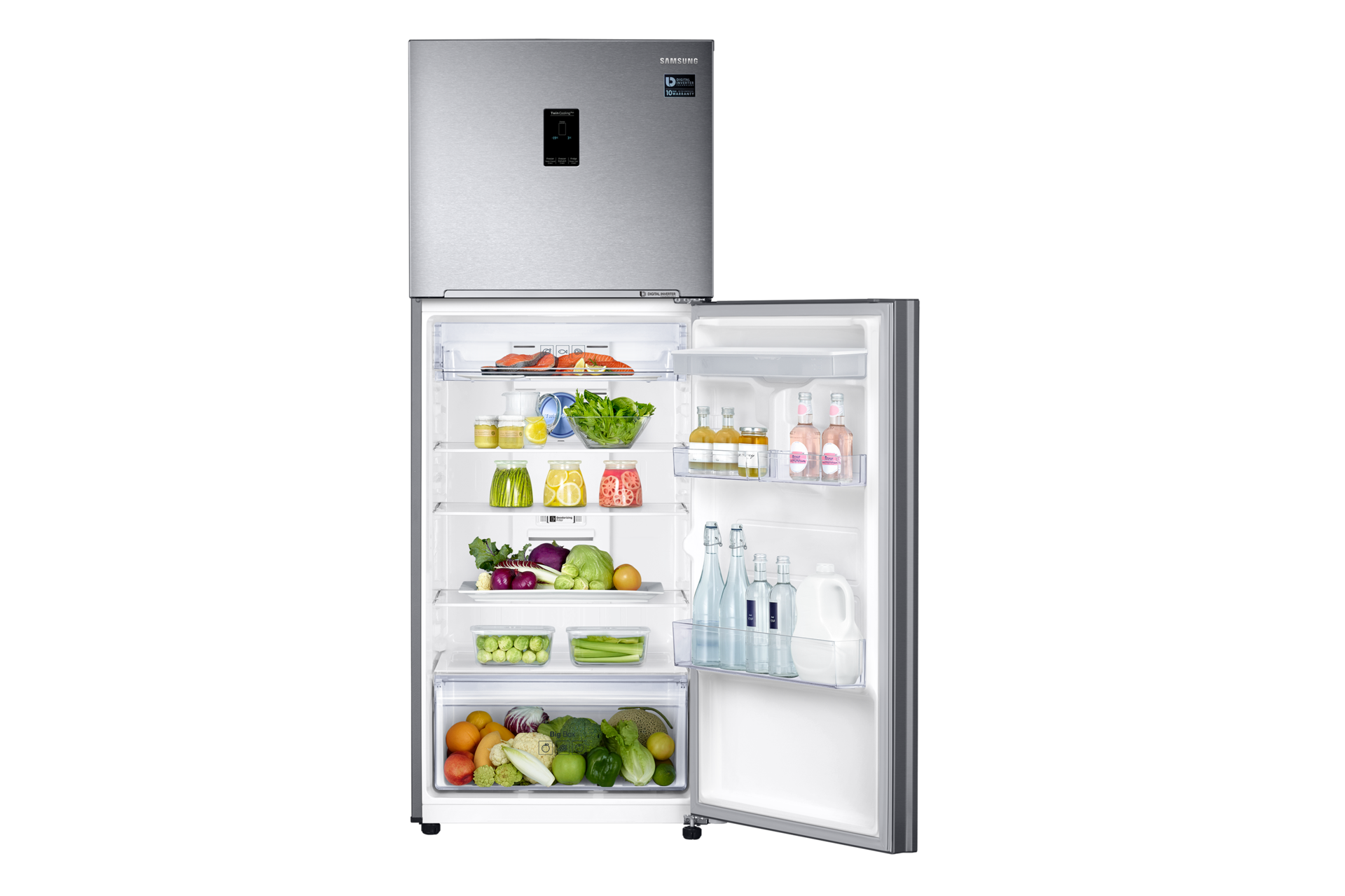 front-bottom-open-with-food silver