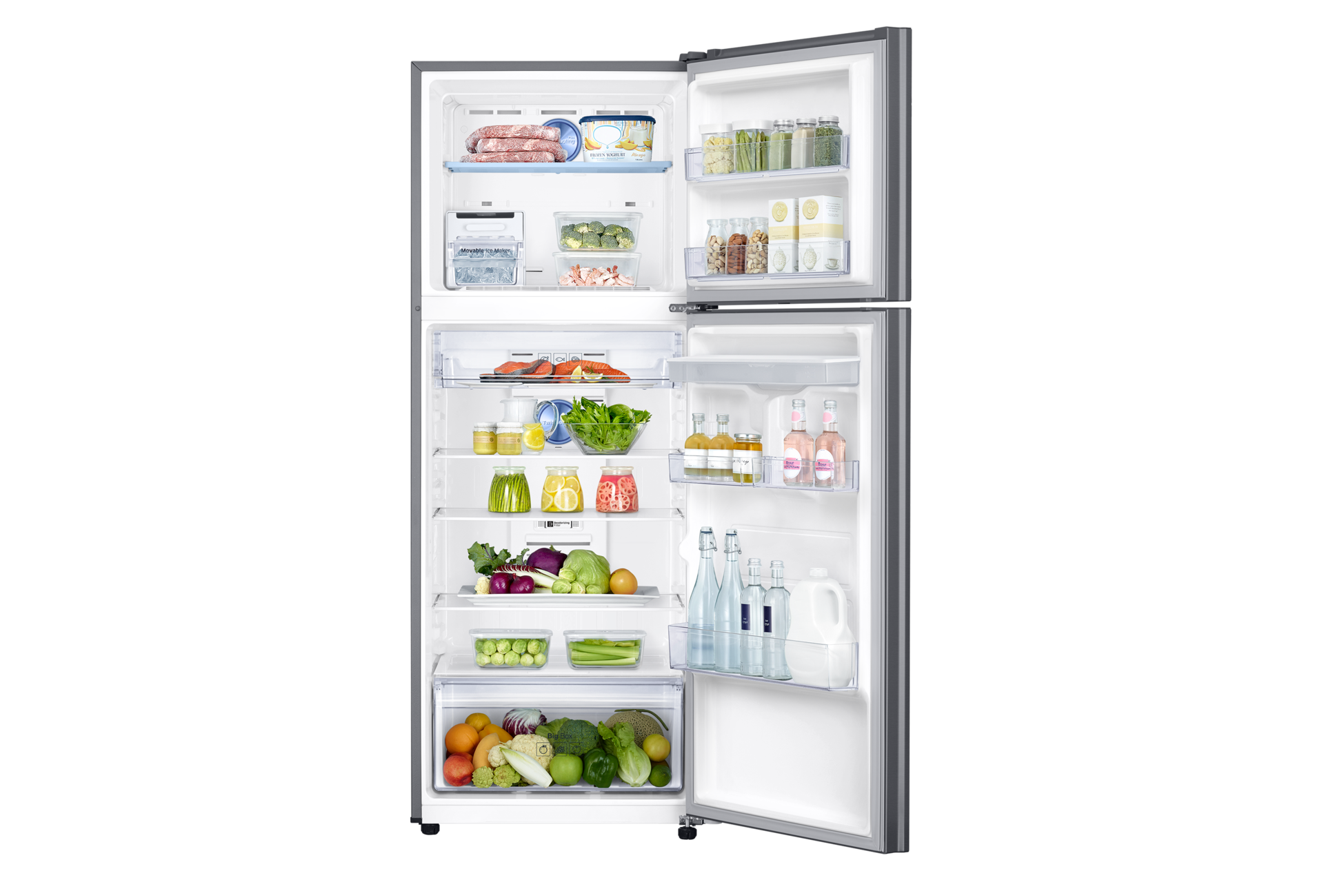 front-open-with-food silver