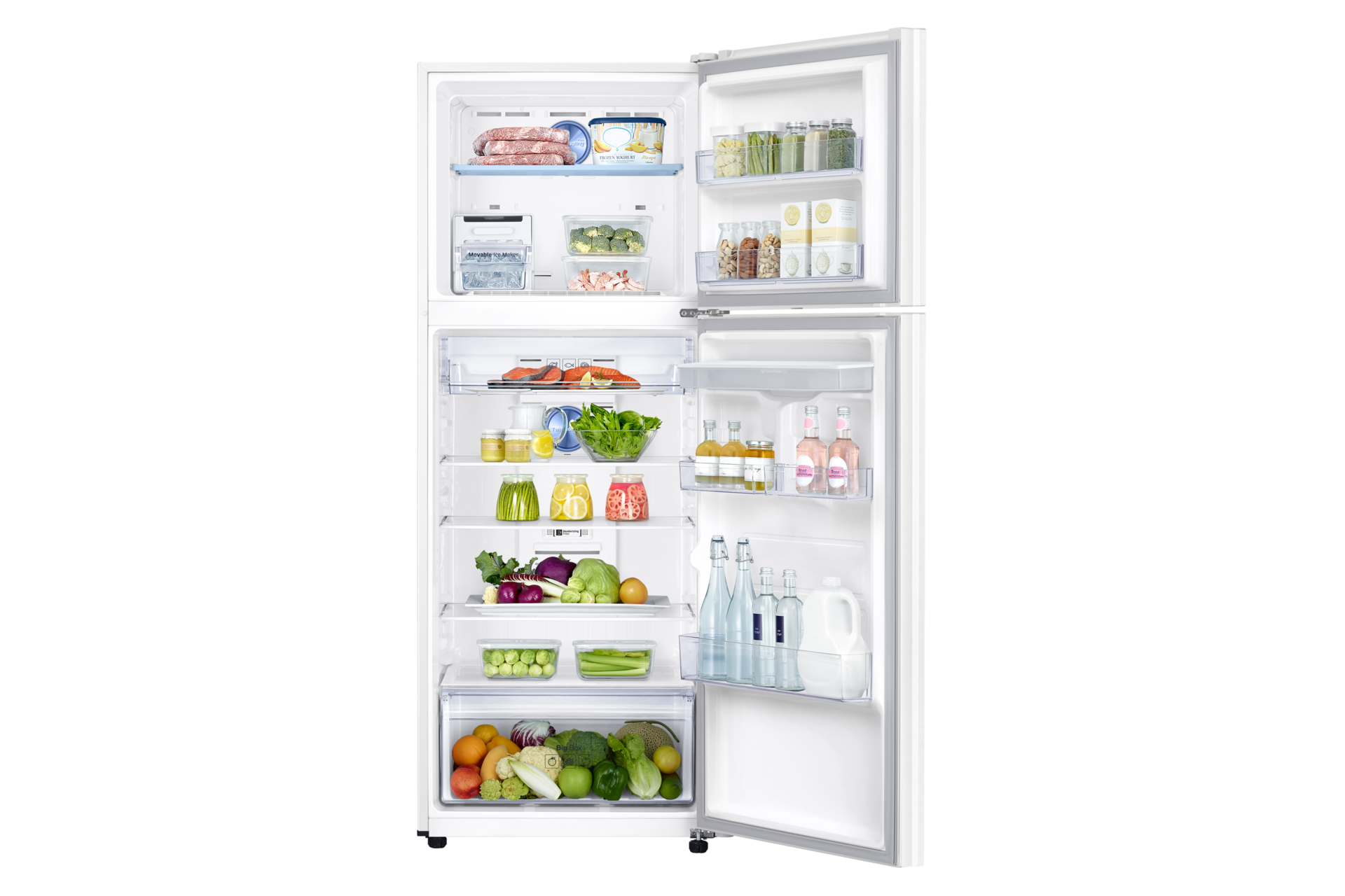 front-door-open-food white