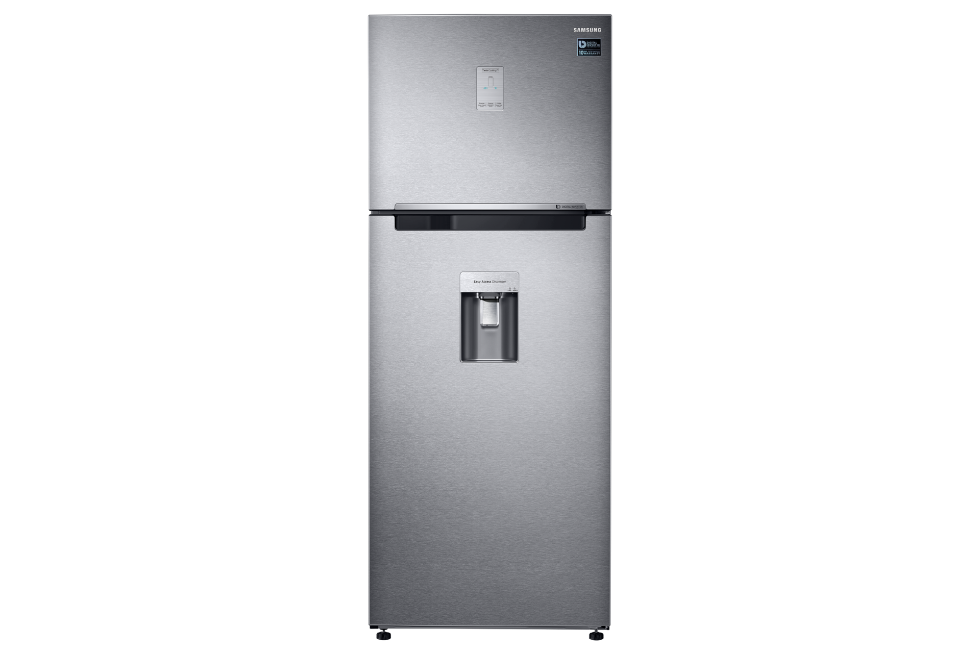 Heladera Freezer Superior Twin Cooling Plus™, 449L | Soporte Samsung