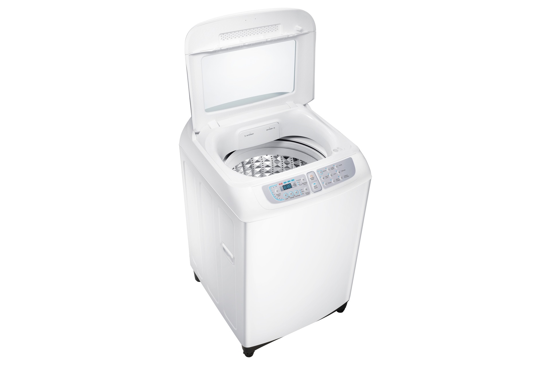 Ángulo izquierdo abierto