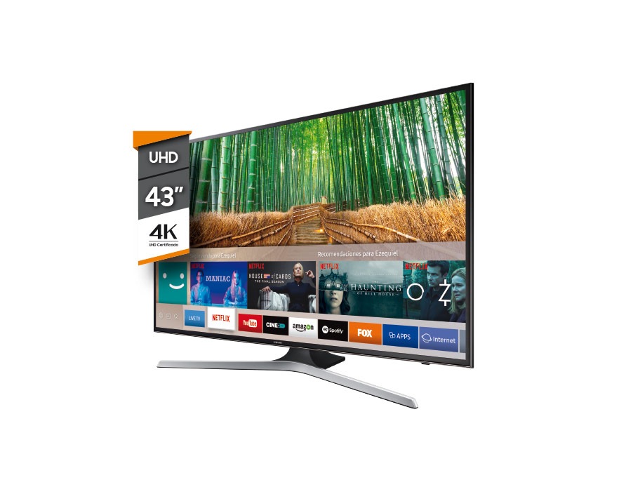 Televisor 43 Uhd 4k Smart Tv Mu6100 Samsung Argentina