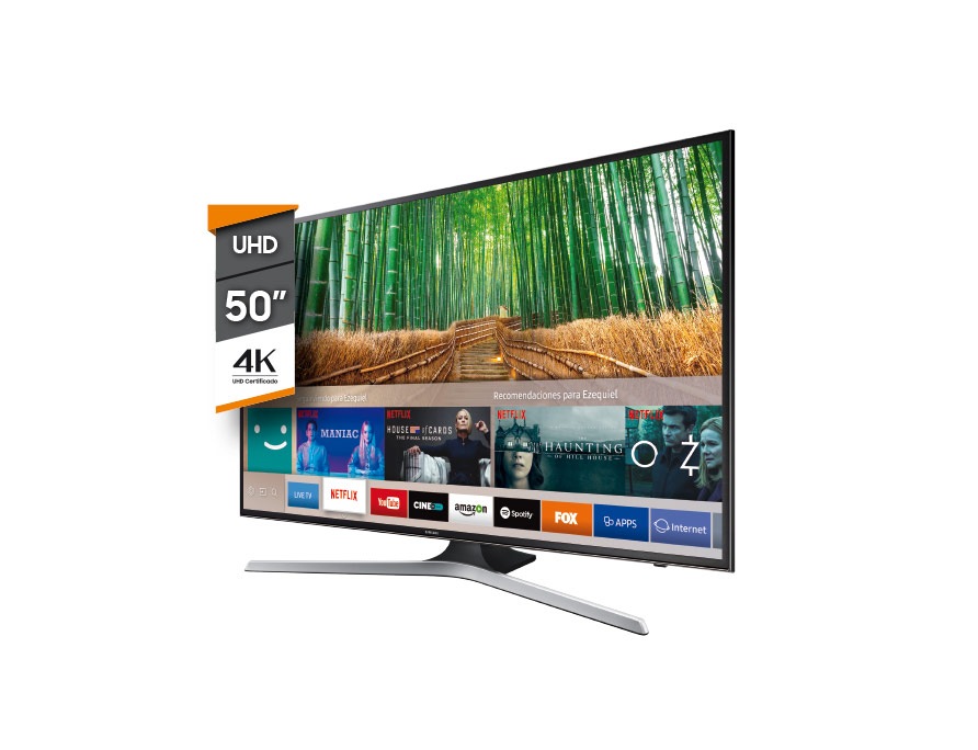 Televisor 50 Uhd 4k Smart Tv Mu6100 Samsung Argentina