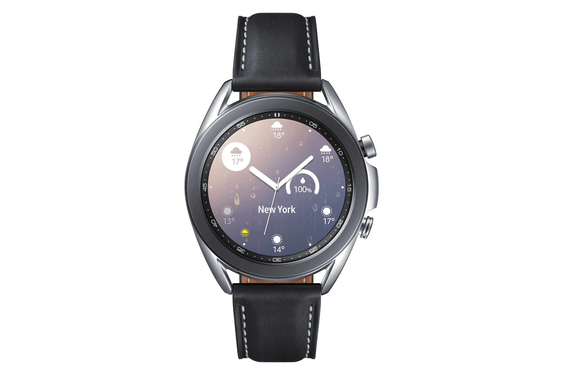 Galaxy Watch3 Bluetooth 41mm Mystic Silver Samsung Argentina