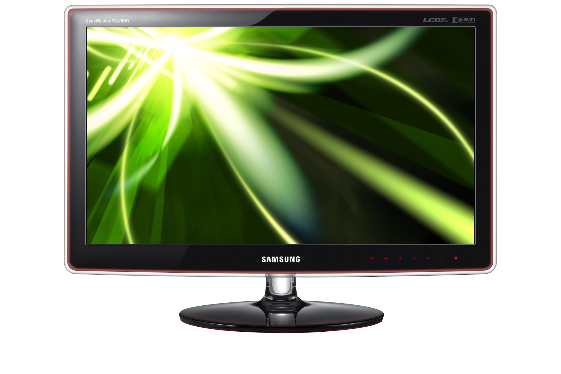 Monitor Tv Samsung P2470hn Lcd 24'' + Control Y Base