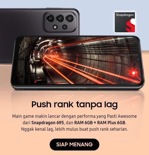 Push rank tanpa lag