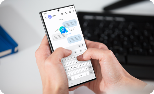 How to use the Chat assist (Writing Assist) feature in messaging apps on  Samsung Galaxy devices | Samsung Caribbean