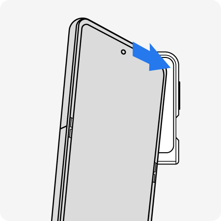 User guide for the Samsung Galaxy Z Flip6 Flipsuit Case