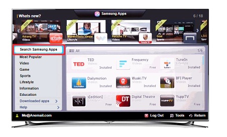 How To Use The Smart Hub On Samsung TV? | Samsung Gulf