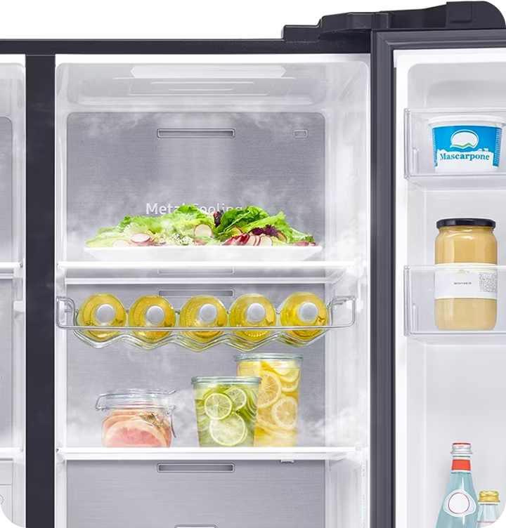 Jaką lodówkę Side by Side wybrać? | Samsung Polska