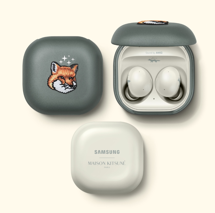 Achetez les Galaxy Buds2 Maison Kitsuné Edition | Samsung FR