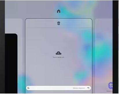 Customize the Home screens on your Galaxy tablet | Samsung Gulf