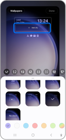 Clock On Lock Screen Samsung – One UI 6.0 brings all the lock screen ...