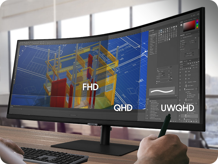 Best Curved Monitor for Gaming & Working Samsung UK