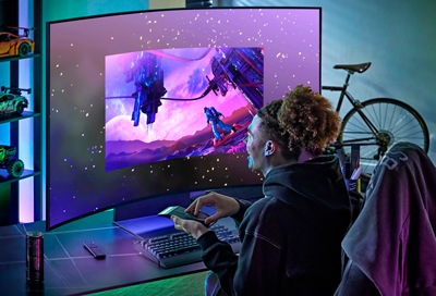 how to use your samsung odyssey ark gaming monitor | Samsung AFRICA_EN