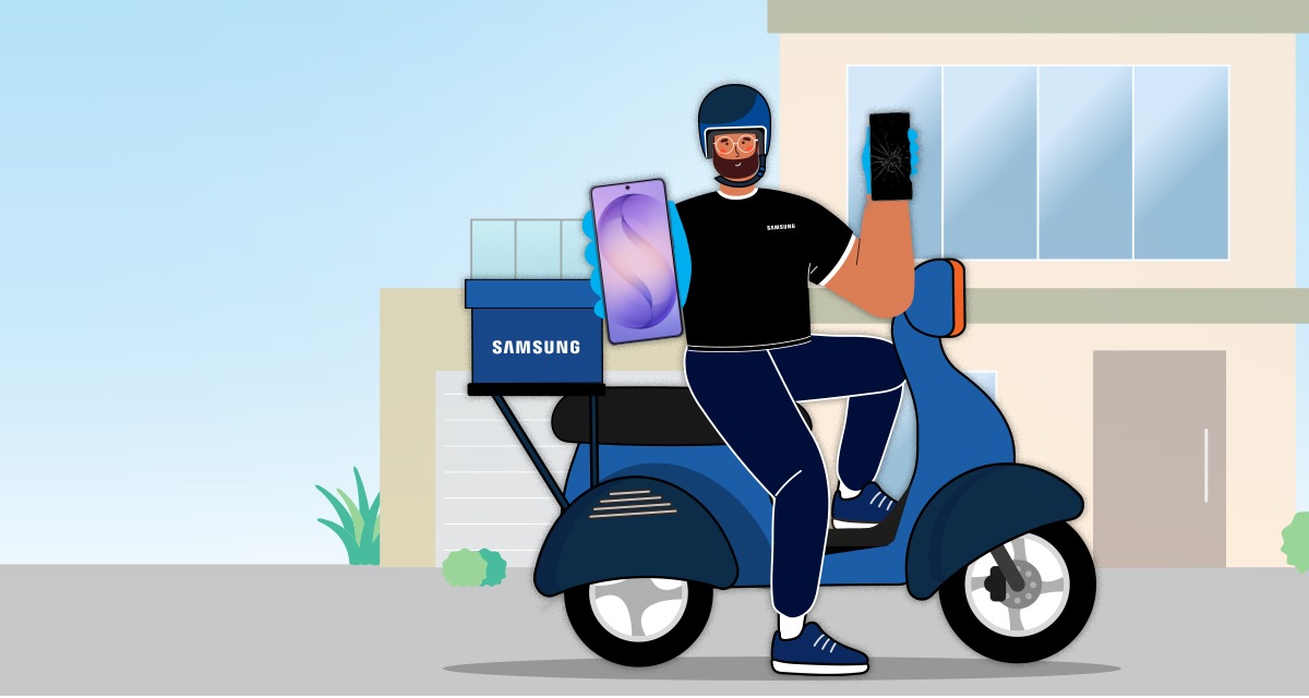 Samsung Door-to-Door Service support