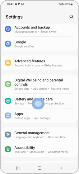 What is Maintenance mode feature? | Samsung Gulf