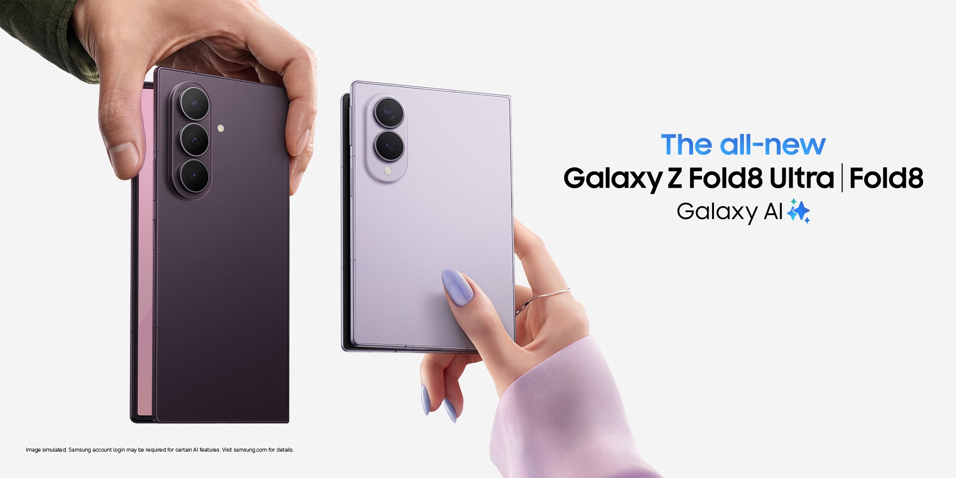 The all-new Galaxy Z Fold8 Ultra | Fold8