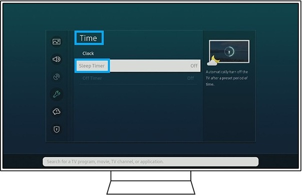 How To Turn Off Auto Sleep On Samsung Tv