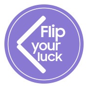 Proceed to play ‘Flip your luck’ on the app