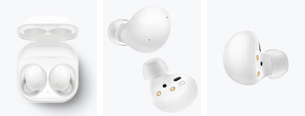 【新品未開封】SAMSUNG Galaxy Buds2 White Samsung Galaxy Buds2 Bluetooth Earbuds, True Wireless, Noise