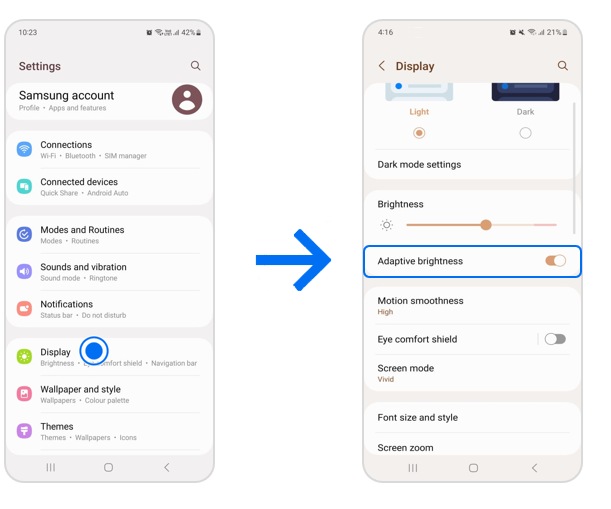 How to configure dark mode on your Galaxy device? | Samsung Gulf