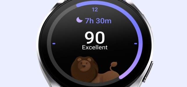 ميزة تتبع النوم في Galaxy Watch6