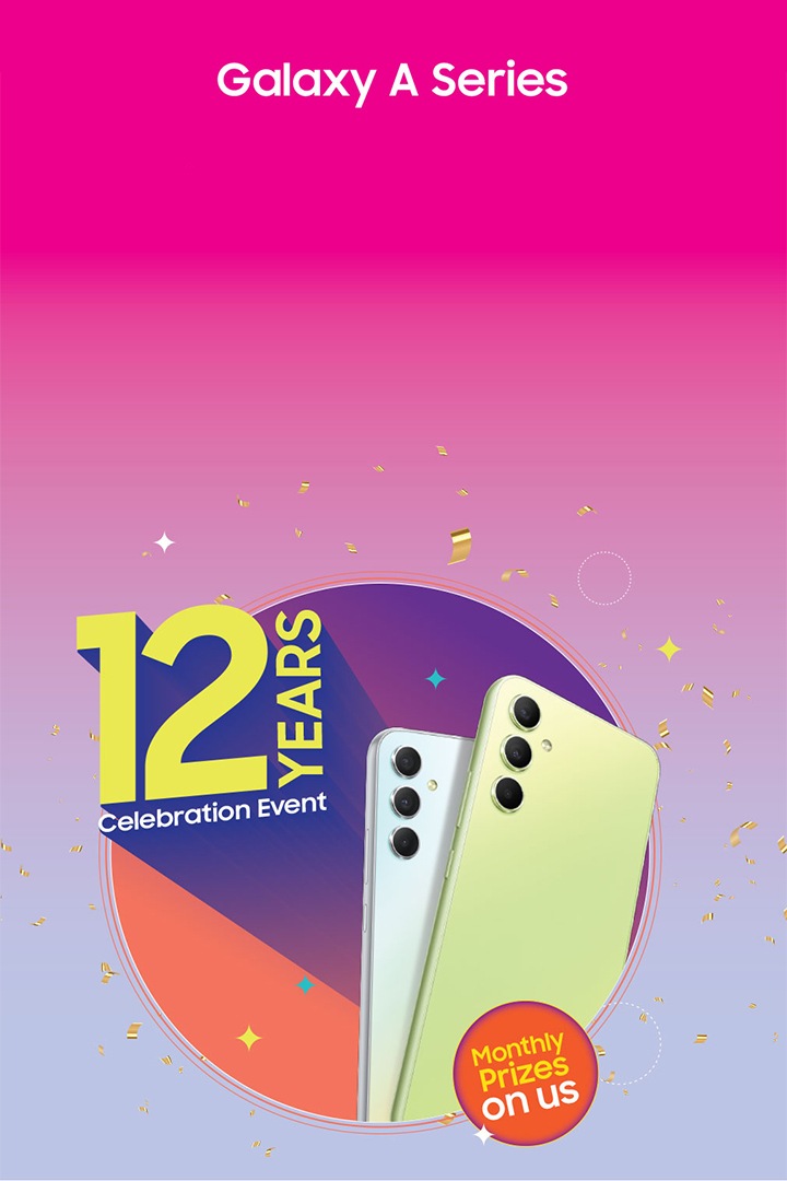 12 Years Celebration Event | Samsung Gulf