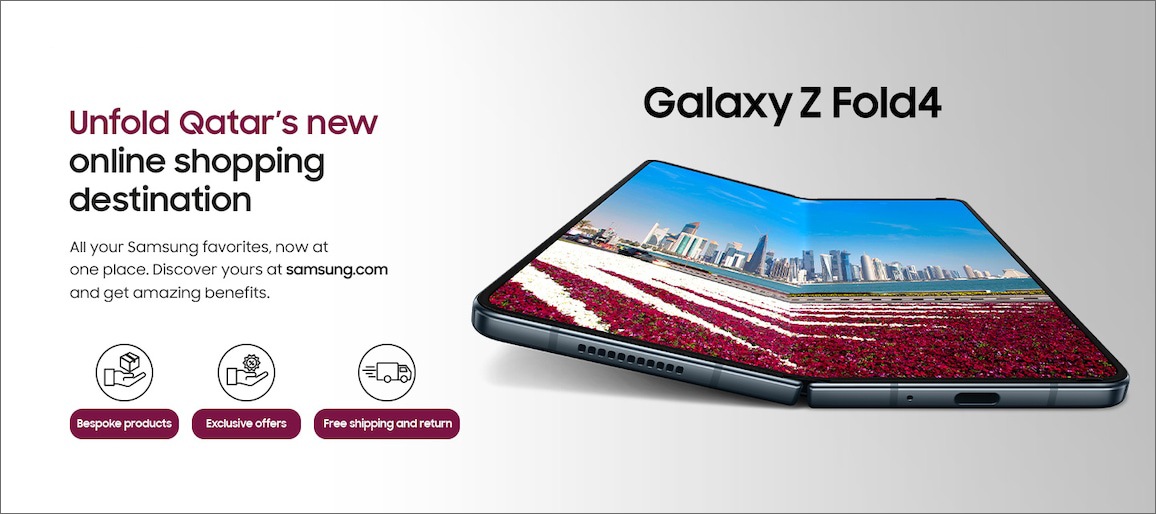 Samsung Ushers in a New Beginning in Qatar with Launch of Online Store
