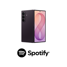 Violet Shadow foldable smartphone with Google AI Pro