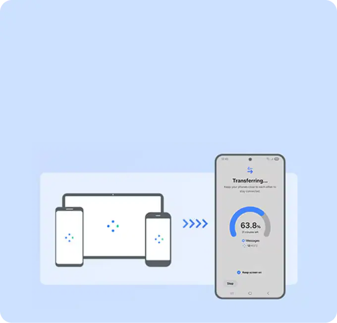 Move data from different OS