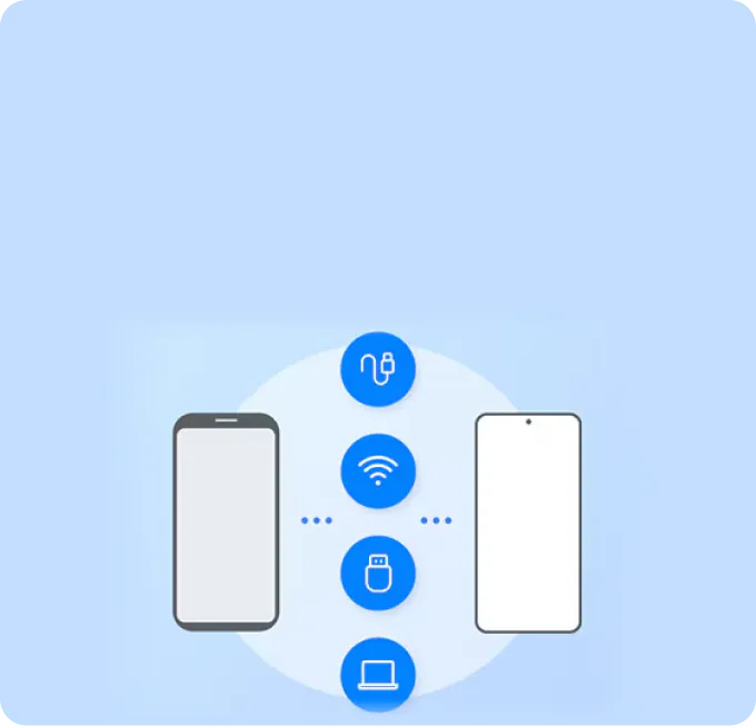 Switch through many ways