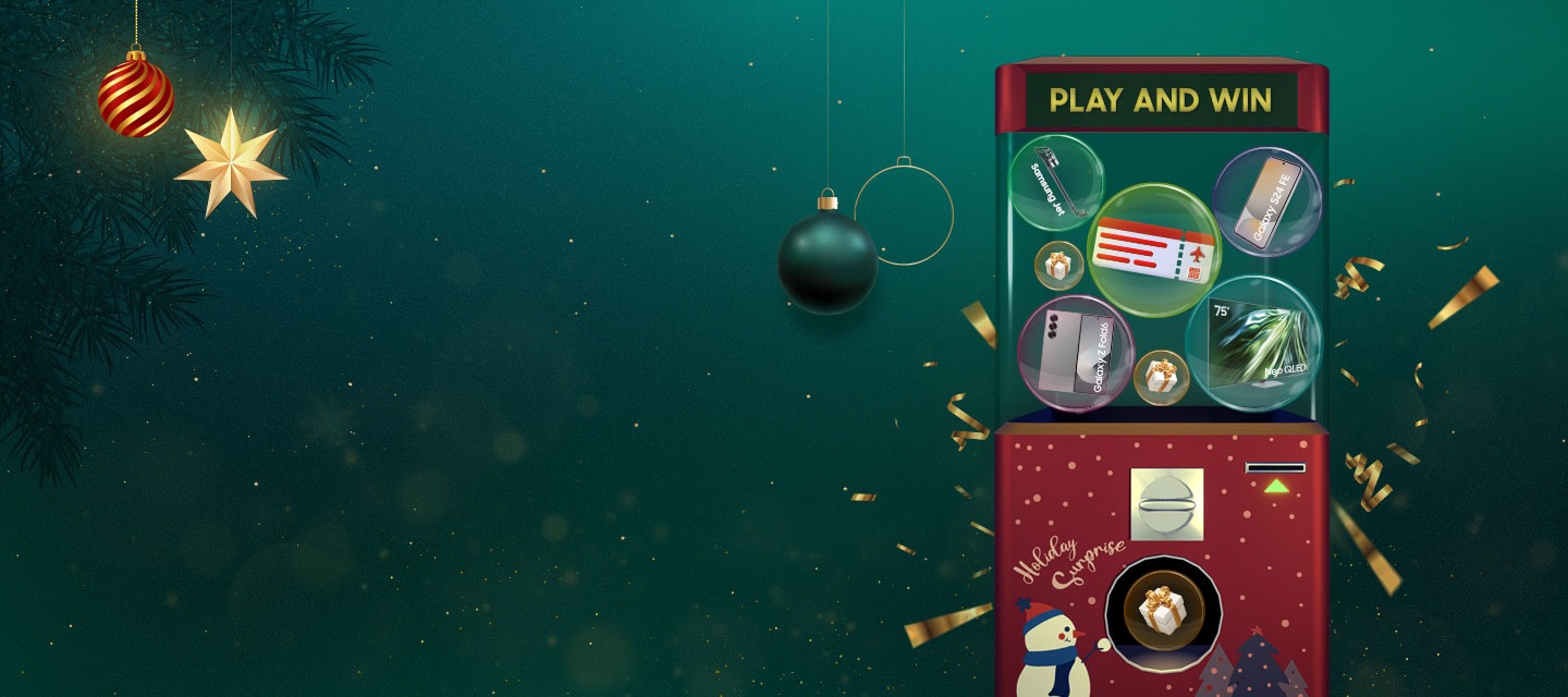 Holiday Cheer with Samsung!