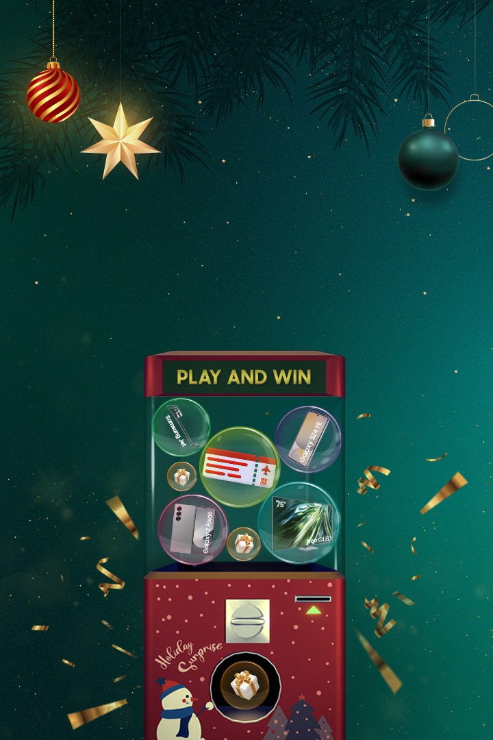 Holiday Cheer with Samsung!