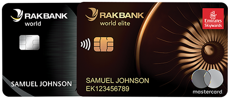 Rak bank credit card