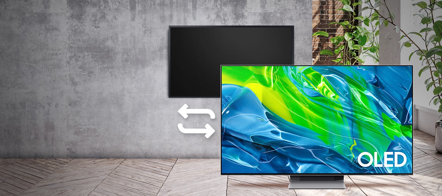 Exchange Your Old TV for a New OLED TV Samsung Gulf