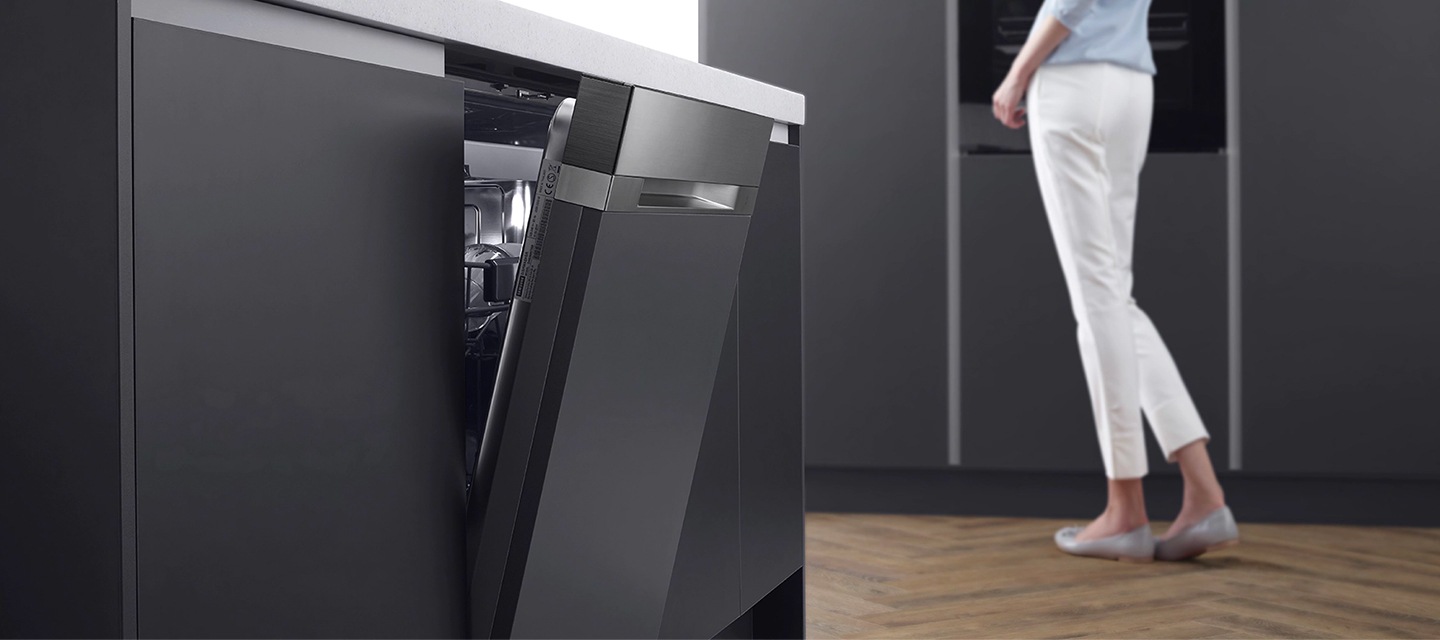 Samsung smart hot sale dishwasher