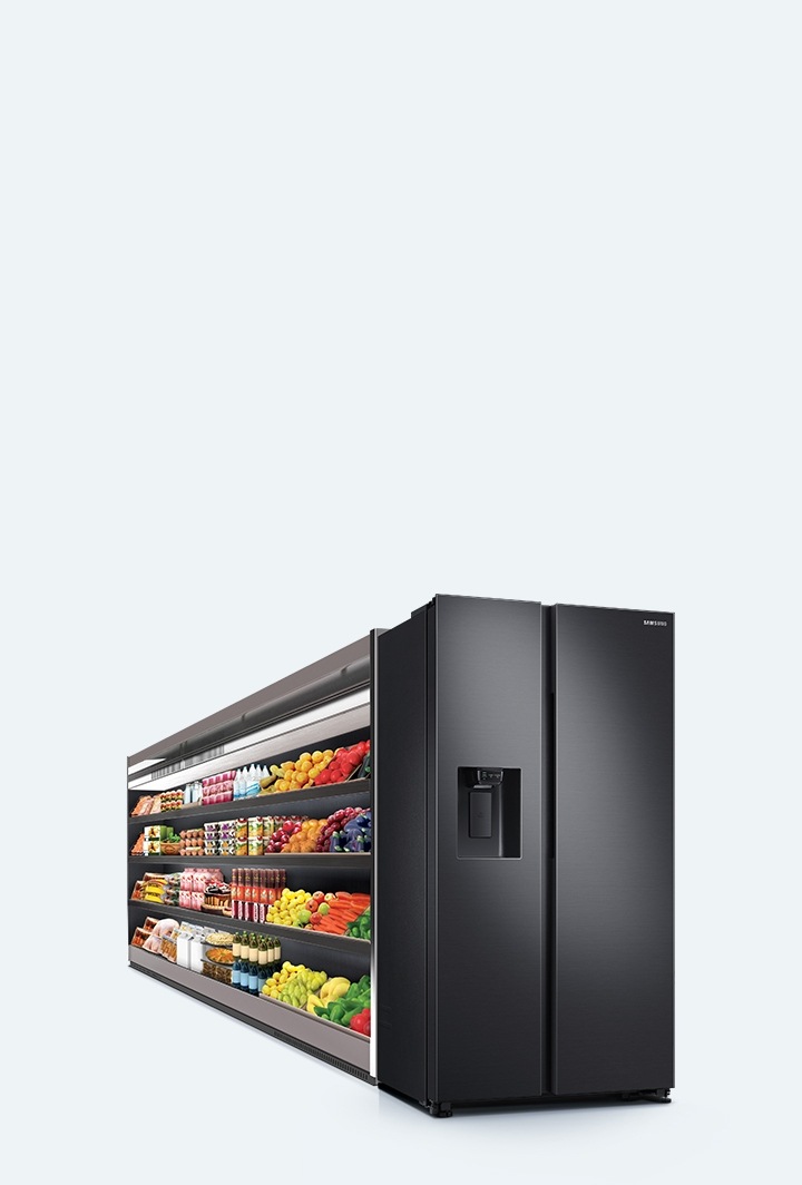 Refrigerators Smart Fridges Samsung Gulf