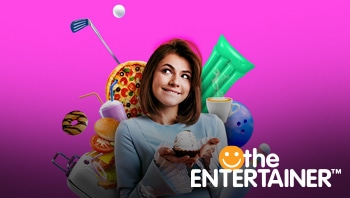 A women is thinking about the various entertainment options
