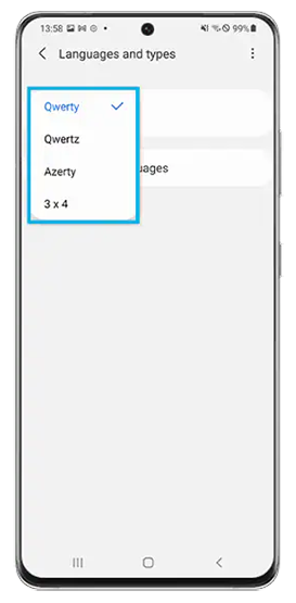 How to find the useful features of the Samsung keyboard on your Galaxy