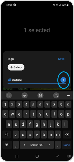 Adding Tags to Pictures and Videos on My Galaxy Phone | Samsung Gulf