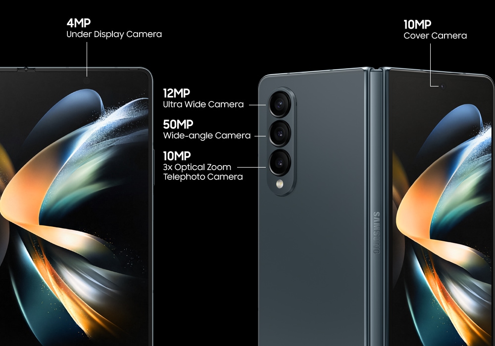 BUY SAMSUNG GALAXY Z FOLD 4 5G 12GB 512GB - PHANTOM BLACK IN QATAR | HOME DELIVERY WITH COD ON ALL ORDERS ALL OVER QATAR FROM GETIT.QA