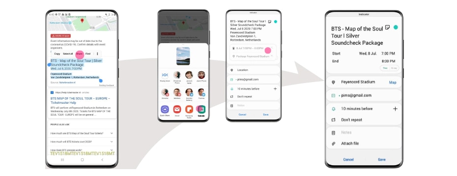 What are the new features of Android 11 or the R-OS? | Samsung Gulf