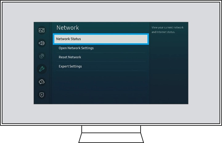 How to troubleshoot Internet connectivity for Samsung TV? | Samsung Gulf