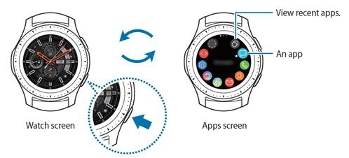 galaxy watch app ios