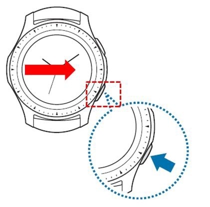 Galaxy Watch : How to take a screenshot? | Samsung Gulf